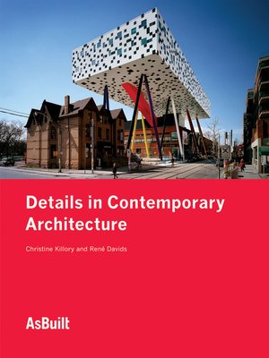 cover image of Details in Contemporary Architecture